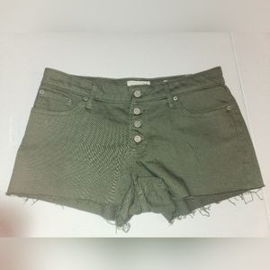Lucky Brand Cut Off Shorts Size 10